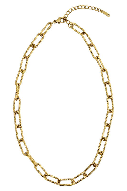 Drift Necklace - Gold Link