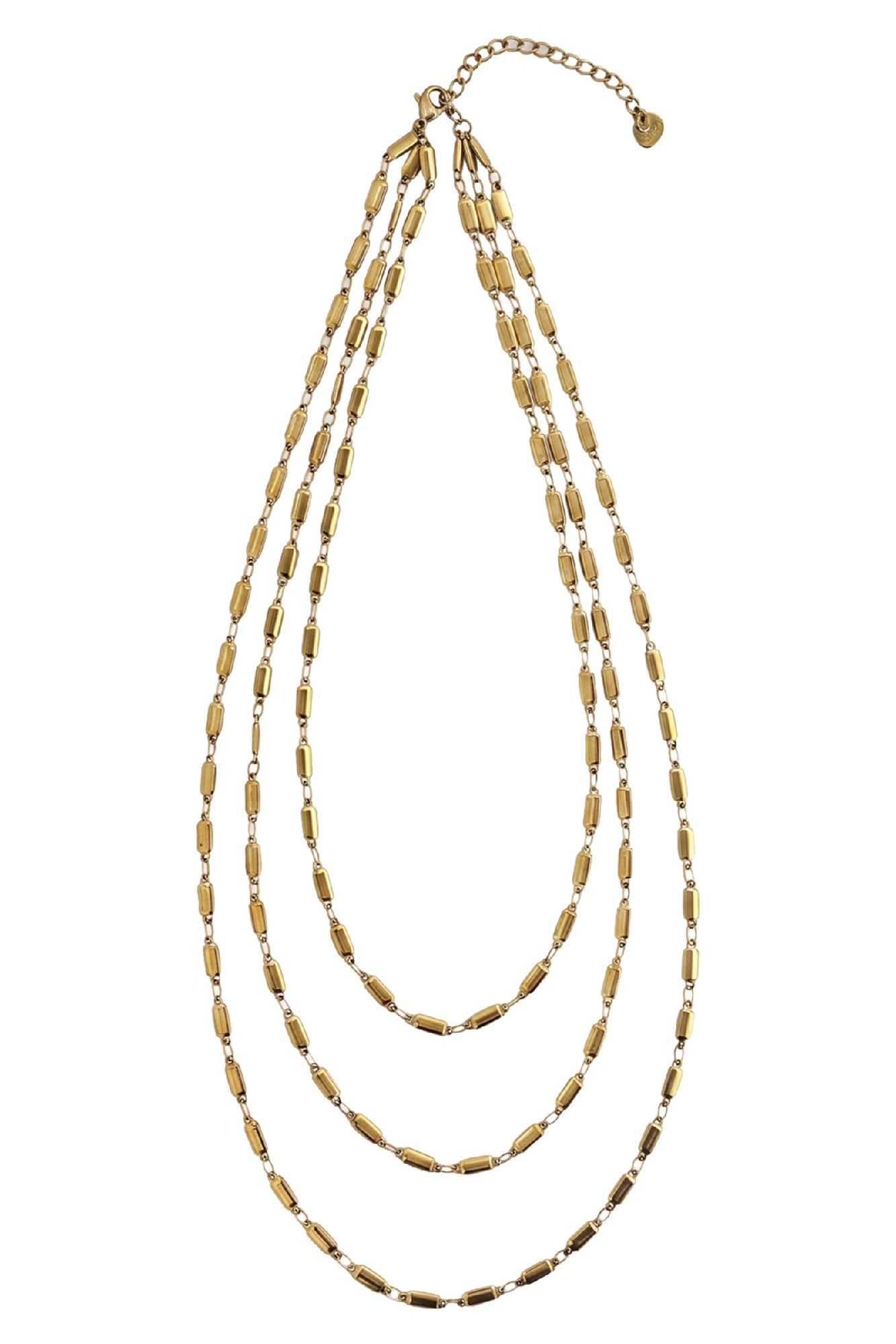 Drift Necklace - Gold Layer