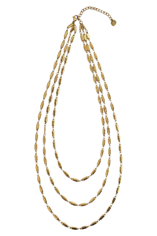 Drift Necklace - Gold Layer