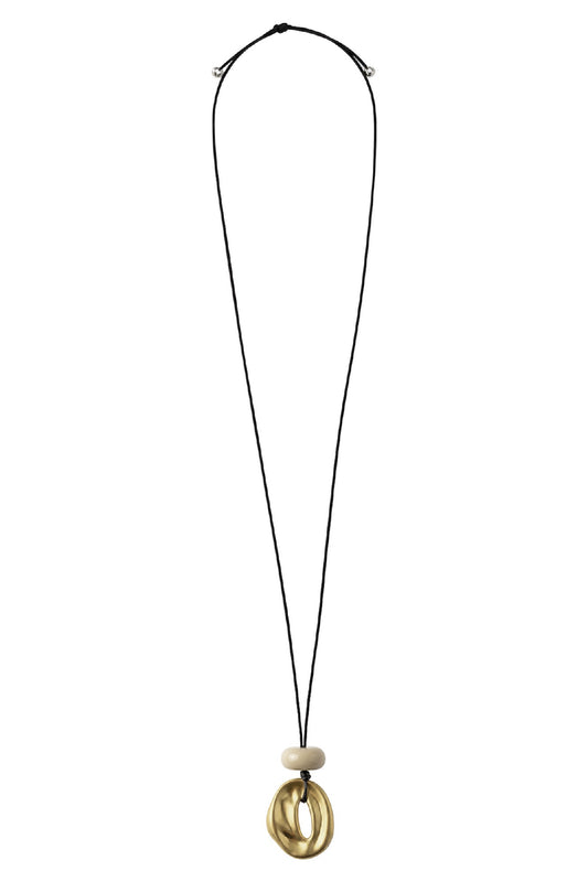 Eden Necklace - Gold Matt