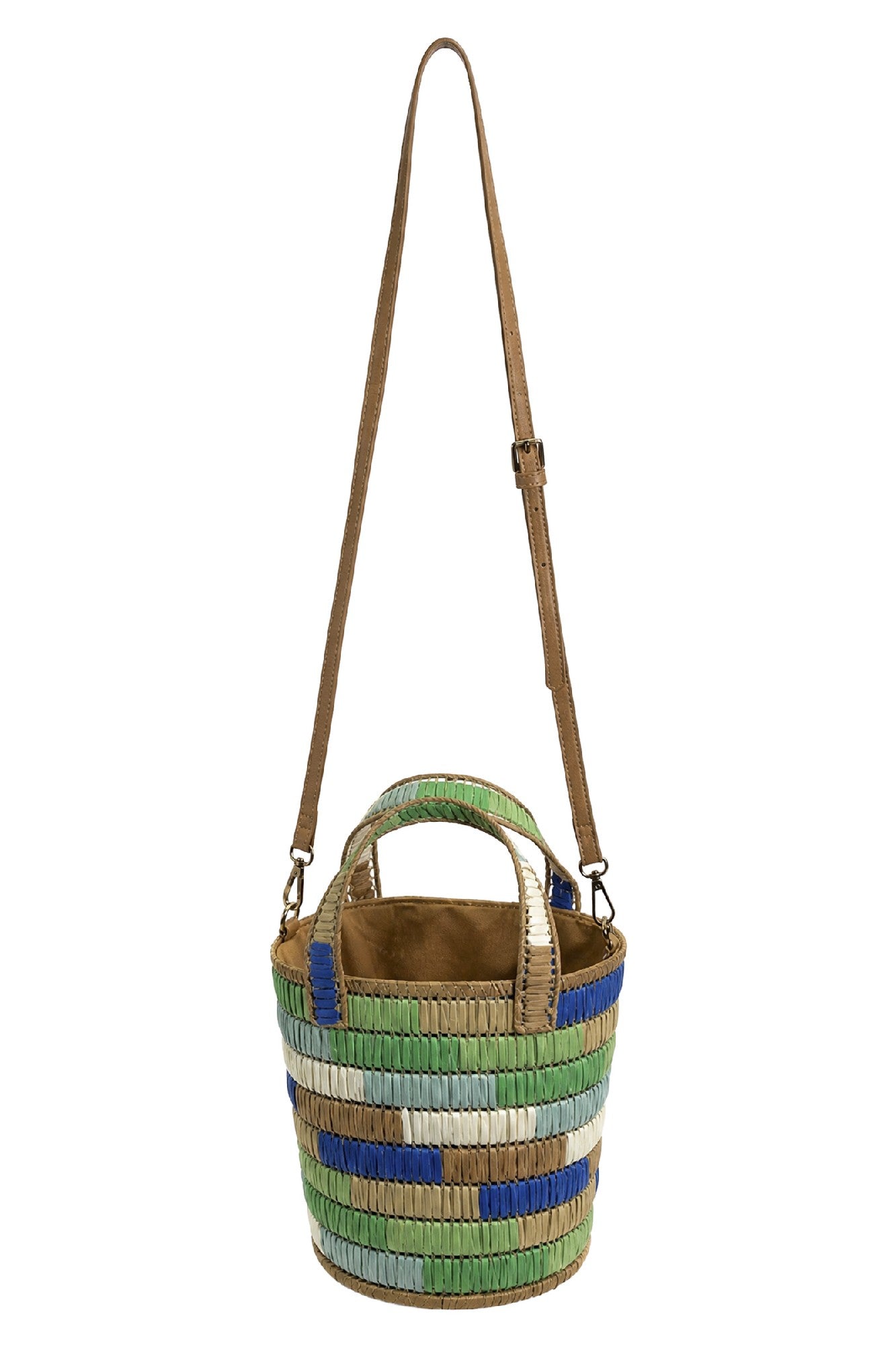 Palmera Bucket Bag - Seafoam
