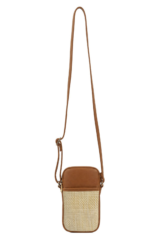 Maris Phone Bag - Tan