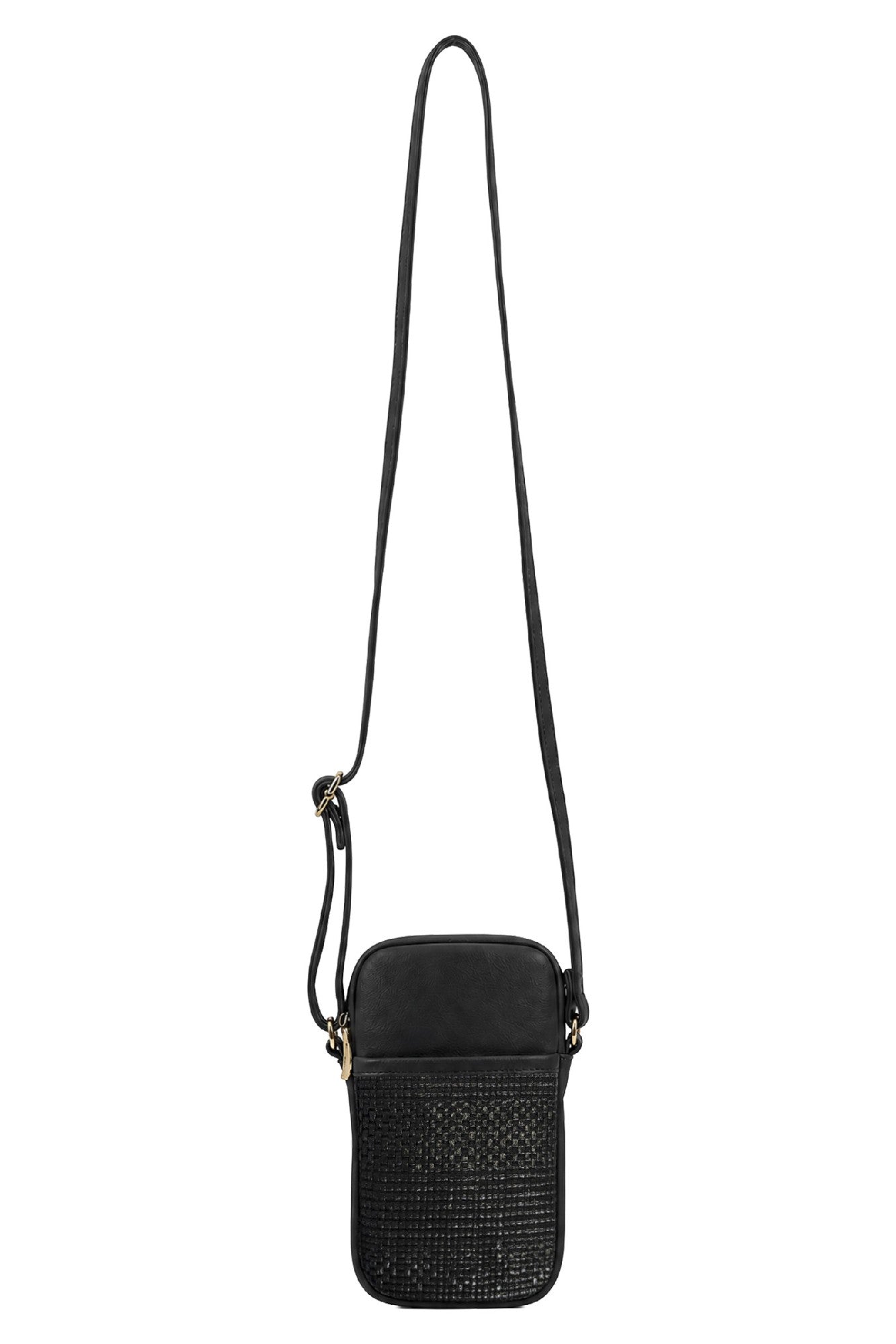 Maris Phone Bag - Black
