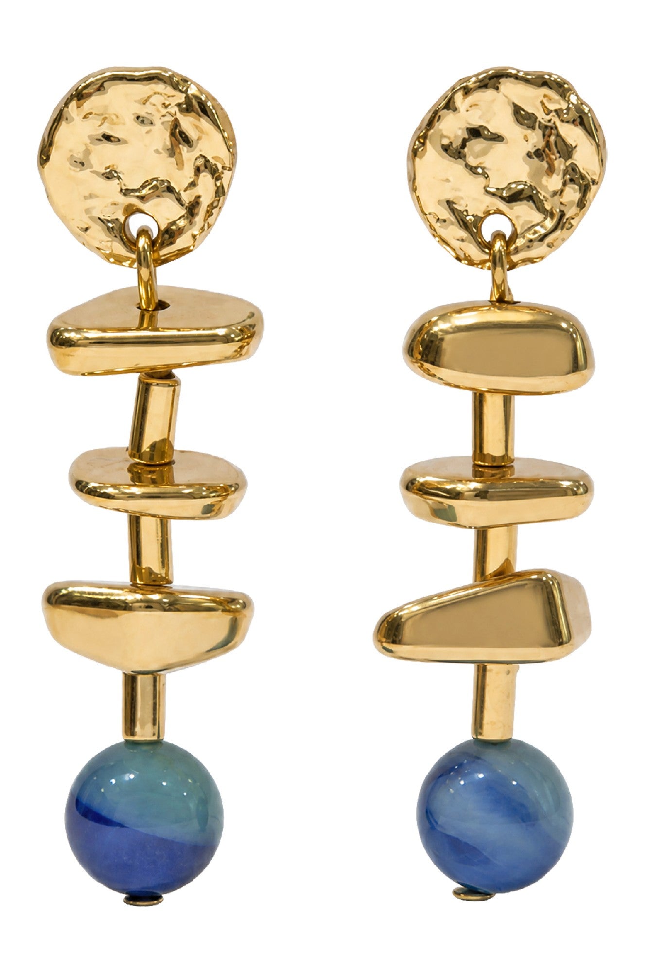 Frances Earring - Azure