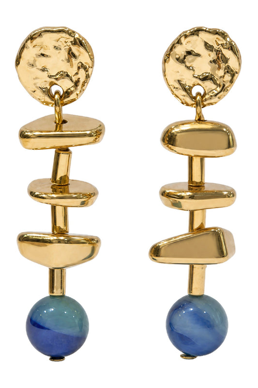 Frances Earring - Azure