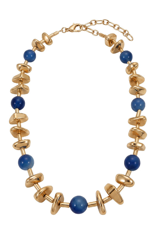 Frances Necklace - Azure