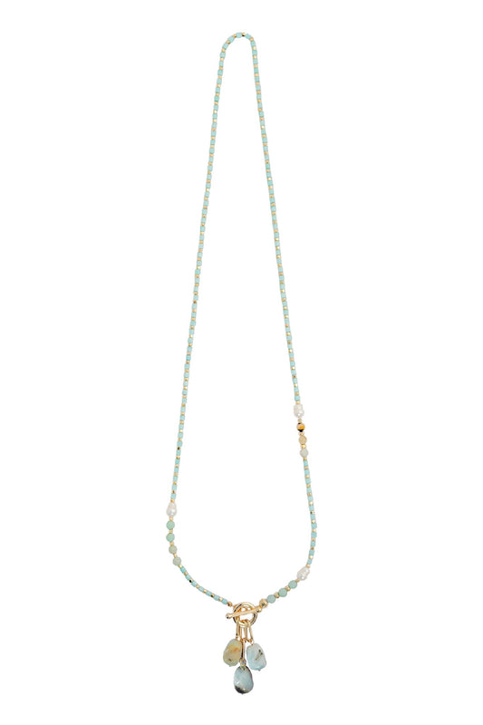 Marcelle Necklace - Mint