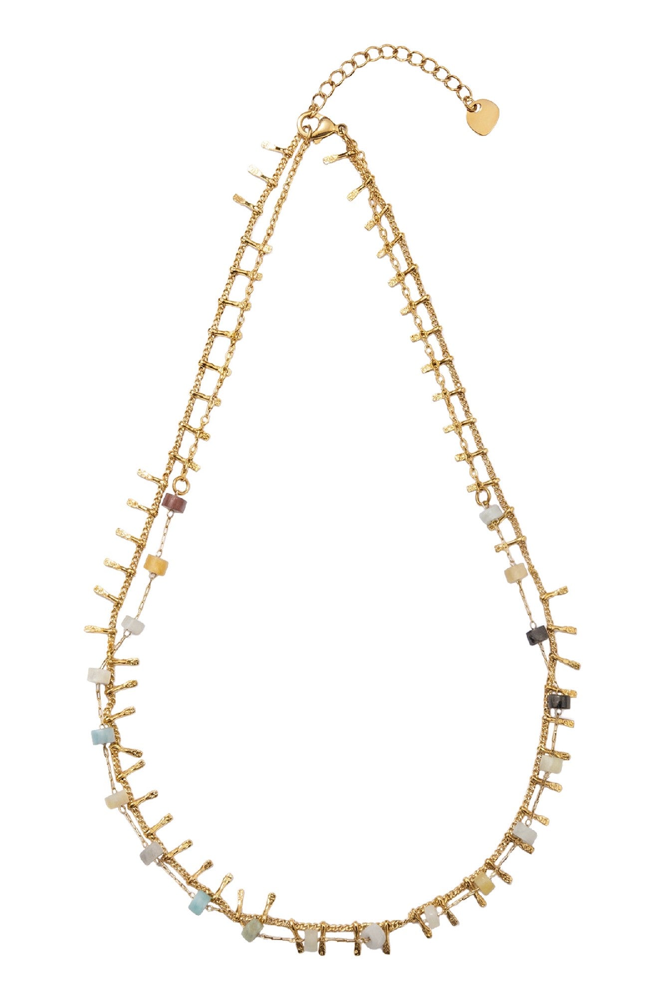 Marcelle Necklace - Double Chain