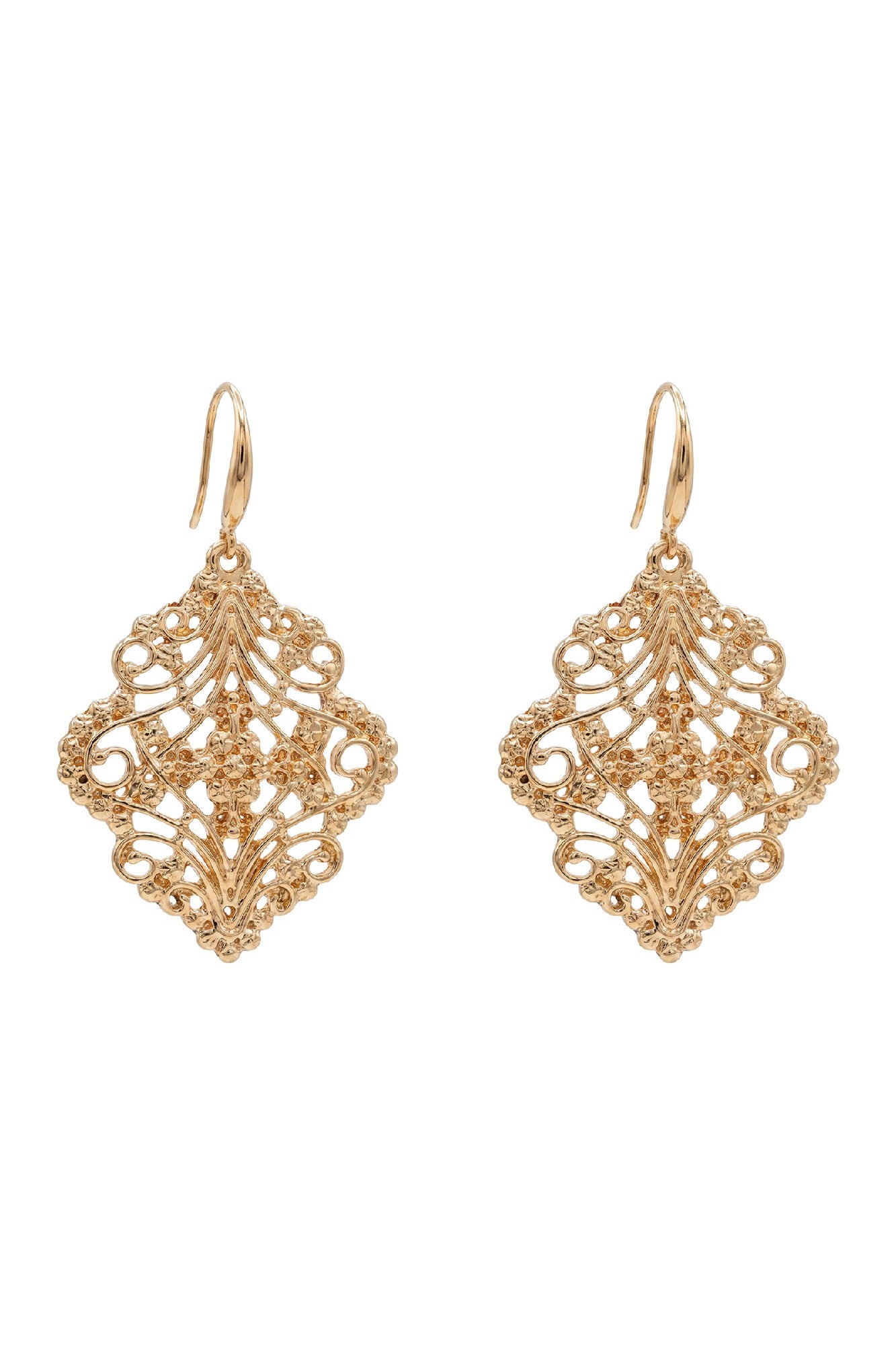 Mia Earring - Rose