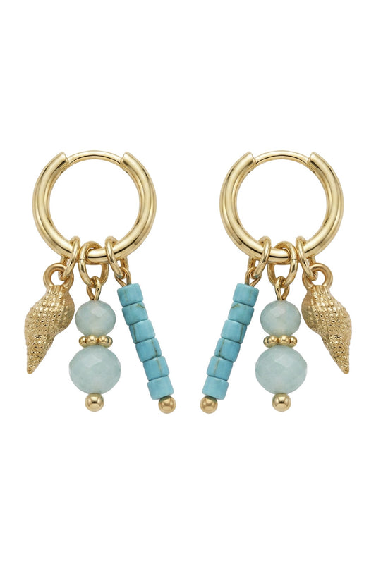 Positano Sea Earring - Mint