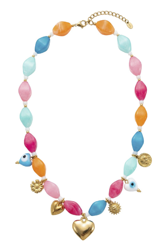 Positano Necklace - Multi