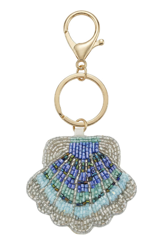 Calypso Keyring - Shell