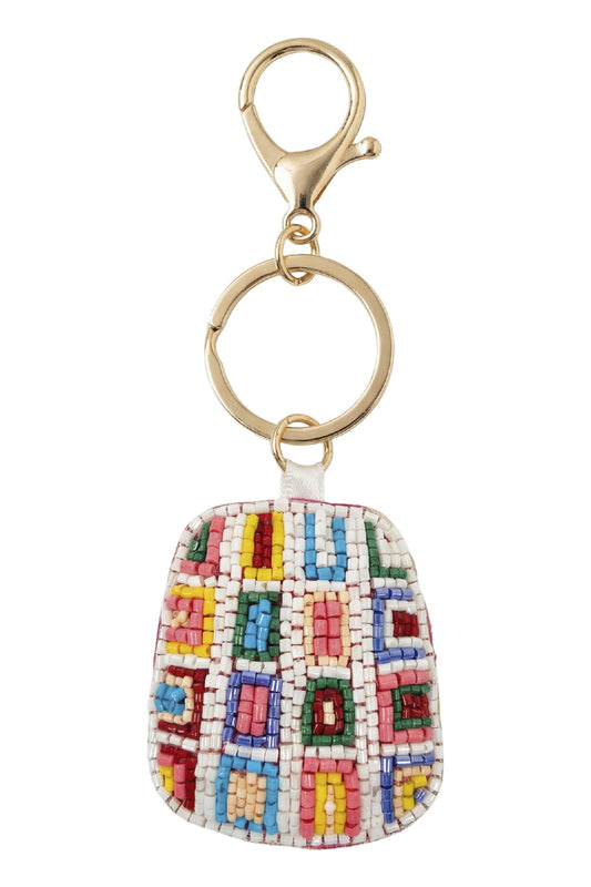Calypso Keyring - Multi