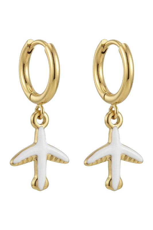 Haven Earring - Plane