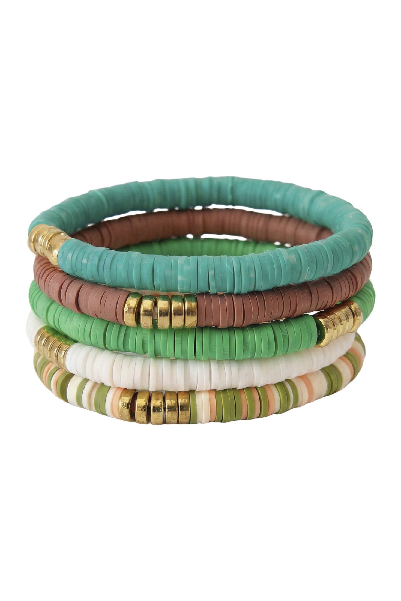 Calypso Bracelet Set - Palm