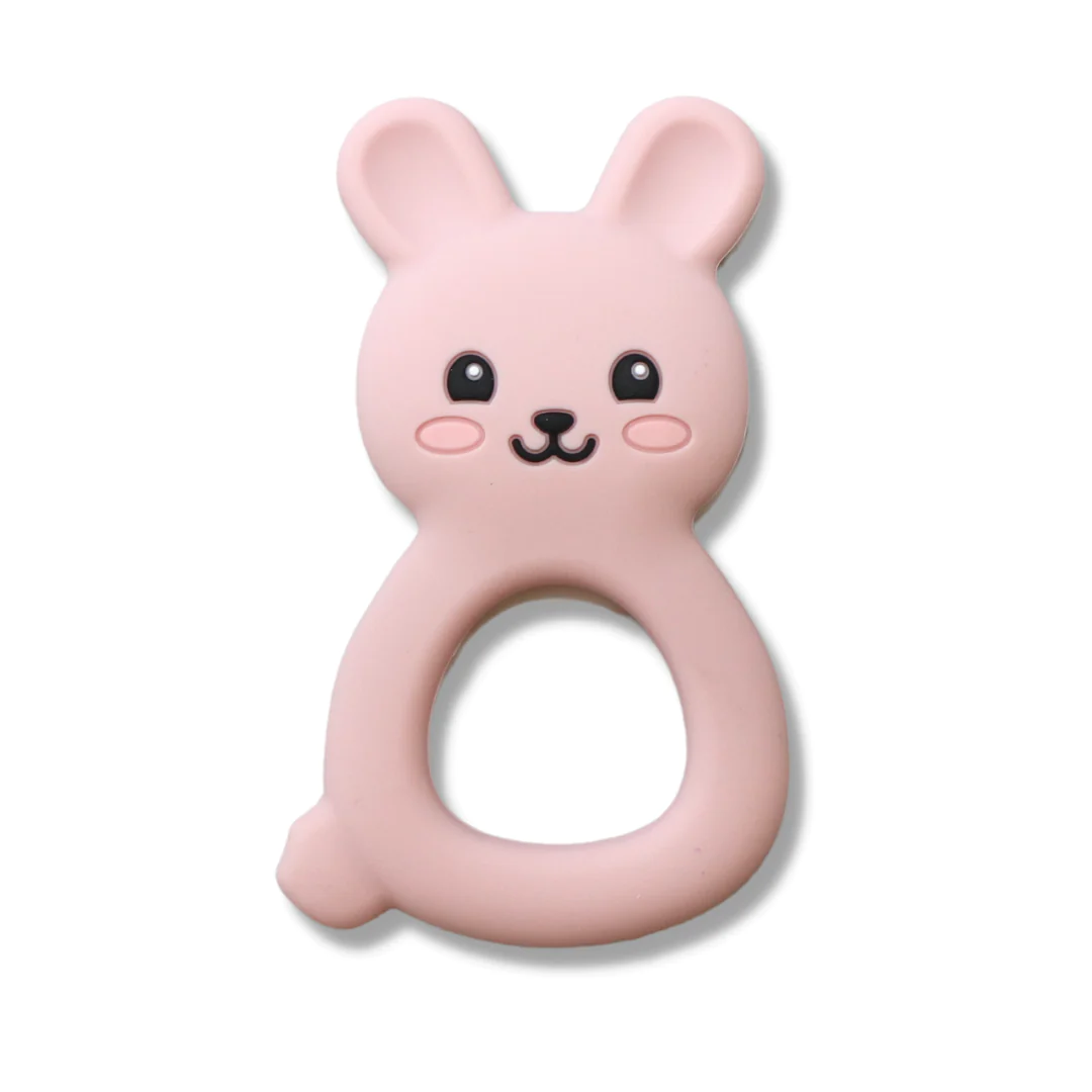 Jellies Bunny Teether Blush