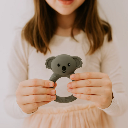 Koala Teether Eucalyptus