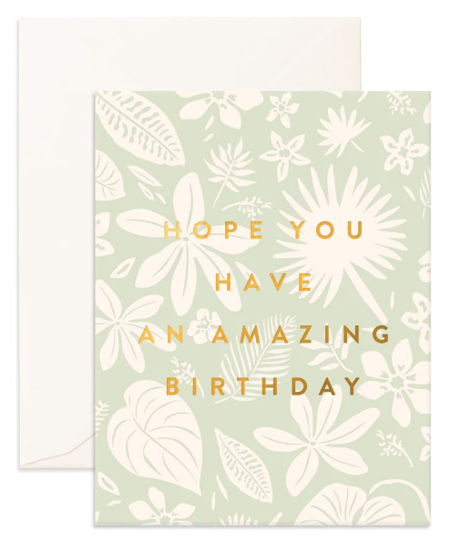 Amazing Birthday Card