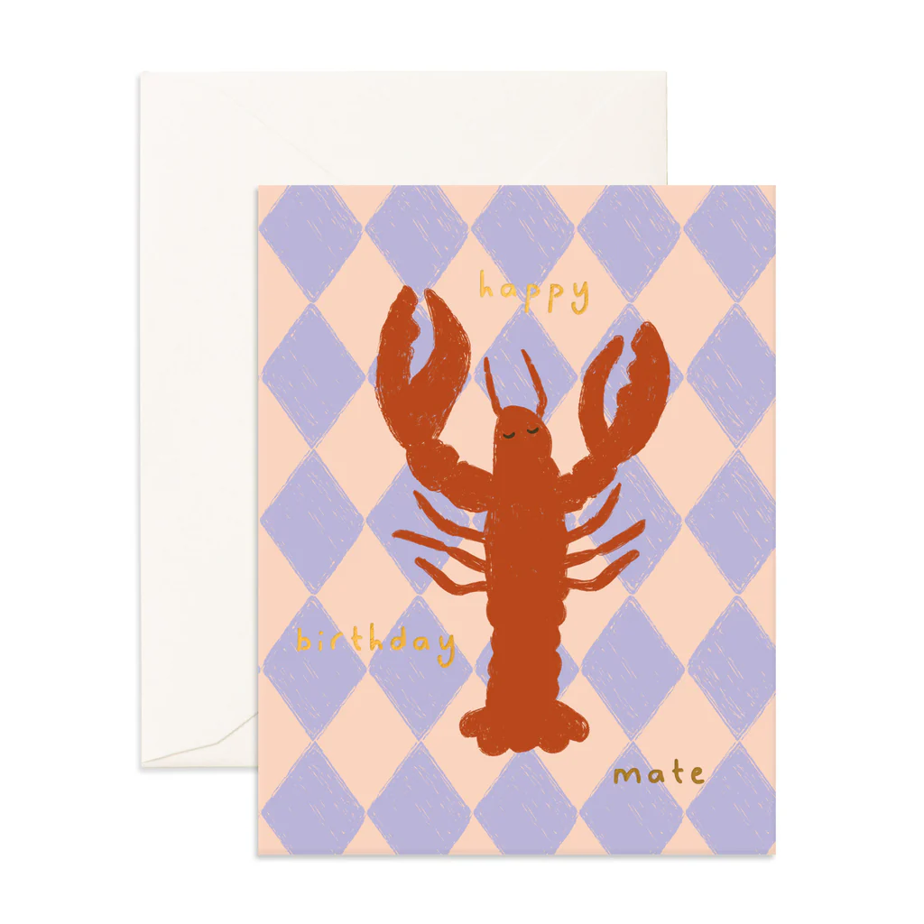 Birthday Mate Lobster