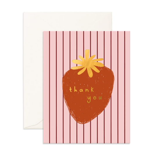 Thank You Strawberry