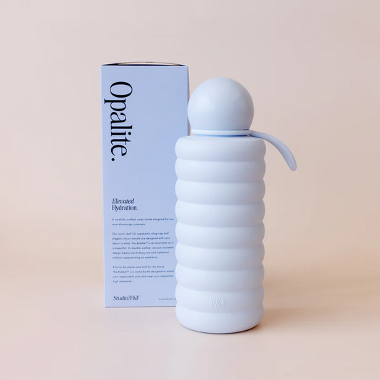 The Bubble Reusable Water Bottle 700ml Opalite