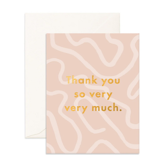 Thank You Como Greeting Card
