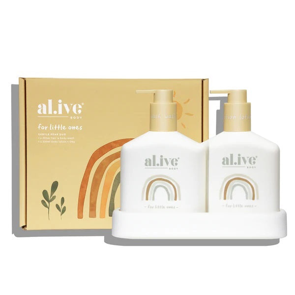 Gentle Pear Baby Duo