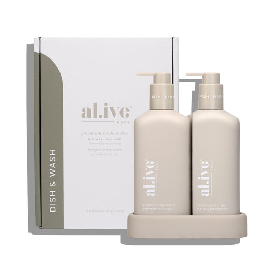 Hand Wash & Dishwashing Liquid Duo