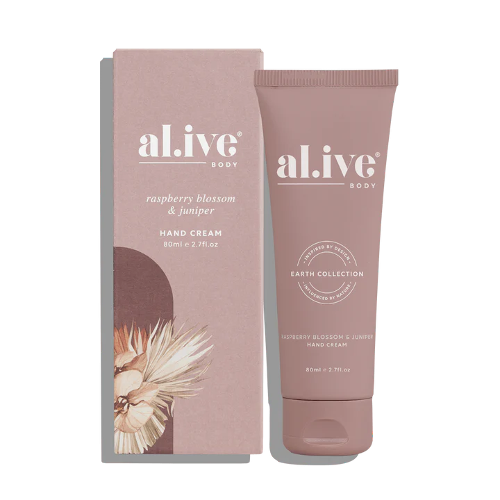Hand Cream Raspberry Blossom And Juniper 80ml