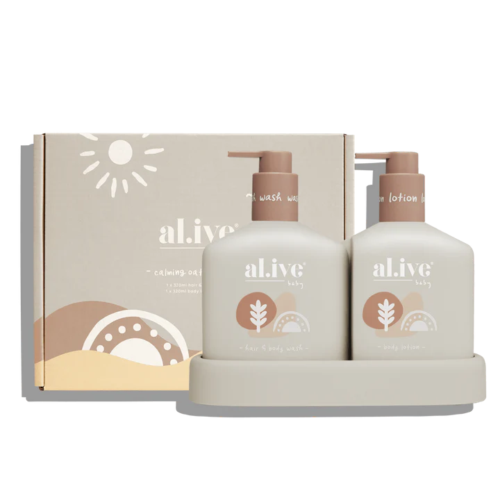 Calming Oatmeal Duo Baby