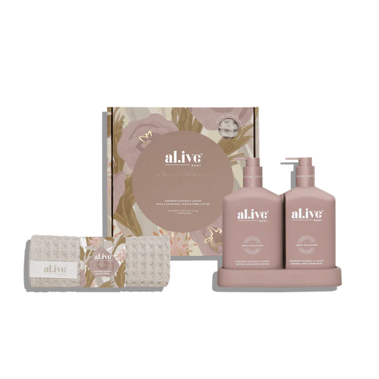 Wash And Lotion Duo Raspberry Blossom & Juniper