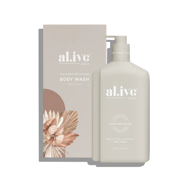 Body Wash Sea Cotton & Coconut