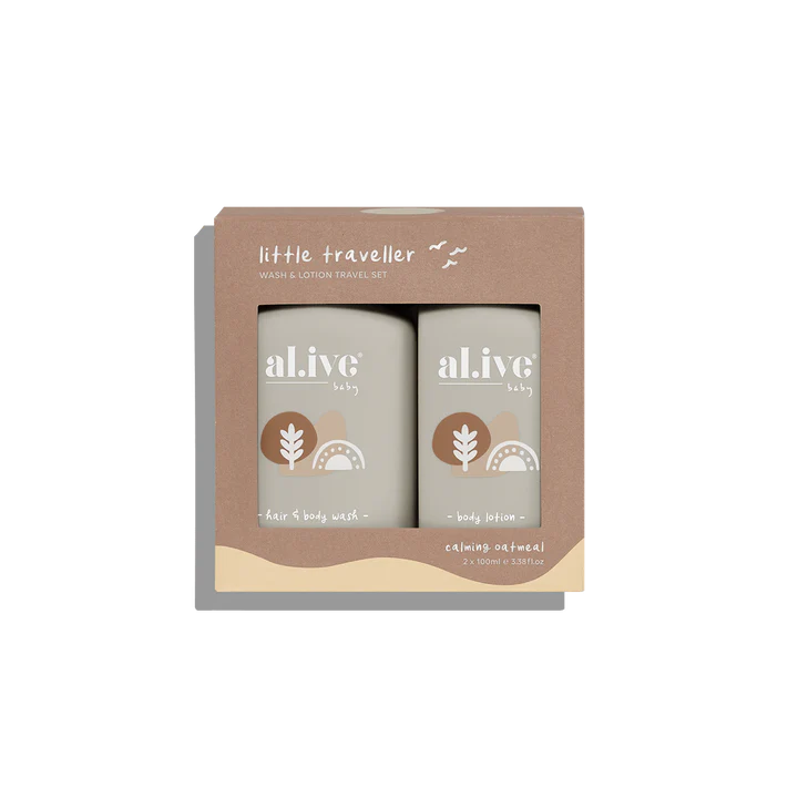 Little Traveller Calming Oatmeal Travel Pack