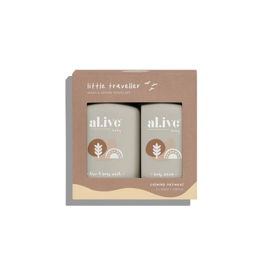 Little Traveller Calming Oatmeal Travel Pack