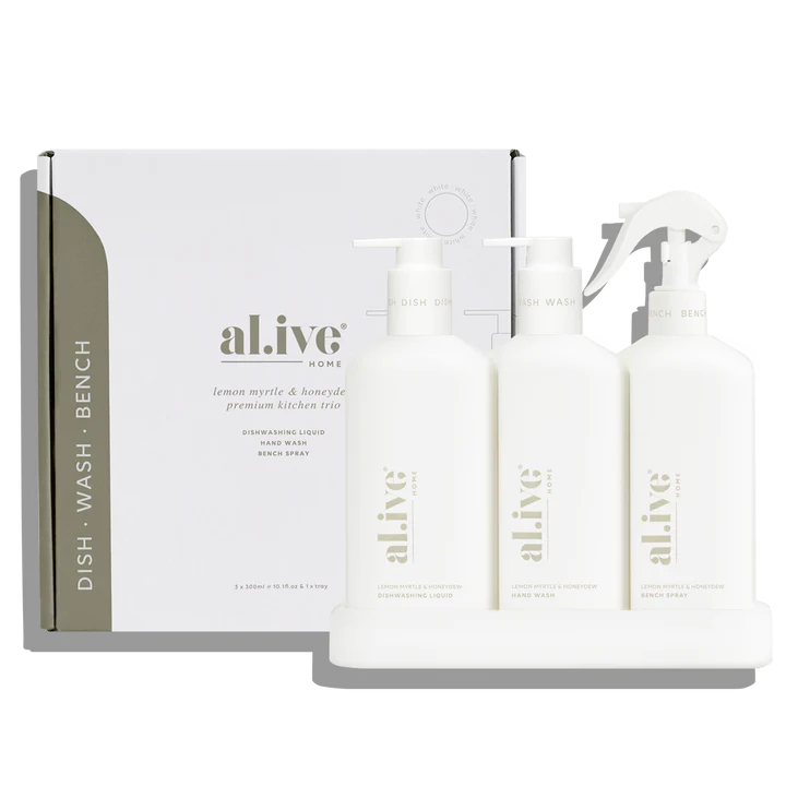 Al.ive Kitchen Trio Lemon Myrtle & Honeydew
