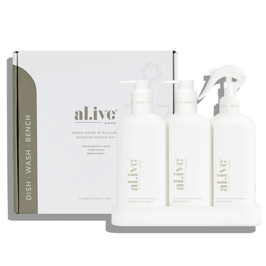 Al.ive Kitchen Trio Lemon Myrtle & Honeydew