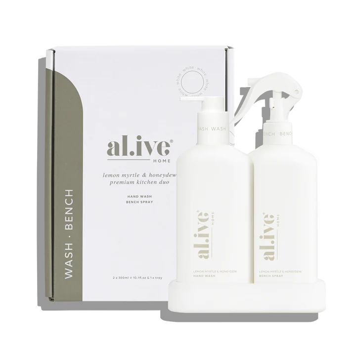 Al.ive Kitchen Duo Lemon Myrtle & Honeydew