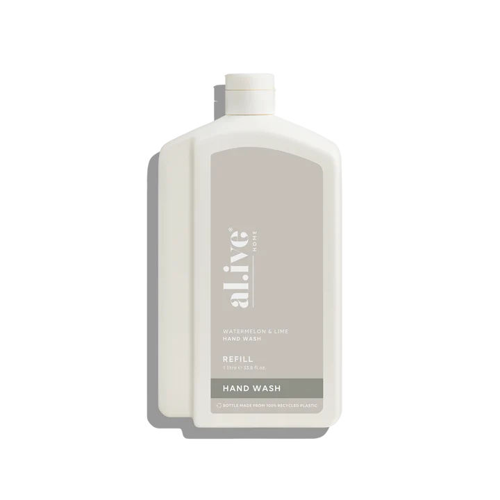 1l Hand Wash Refill- Watermelon & Lime