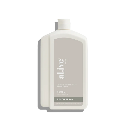 1l Bench Spray Refill- Lemon & Pomegranate