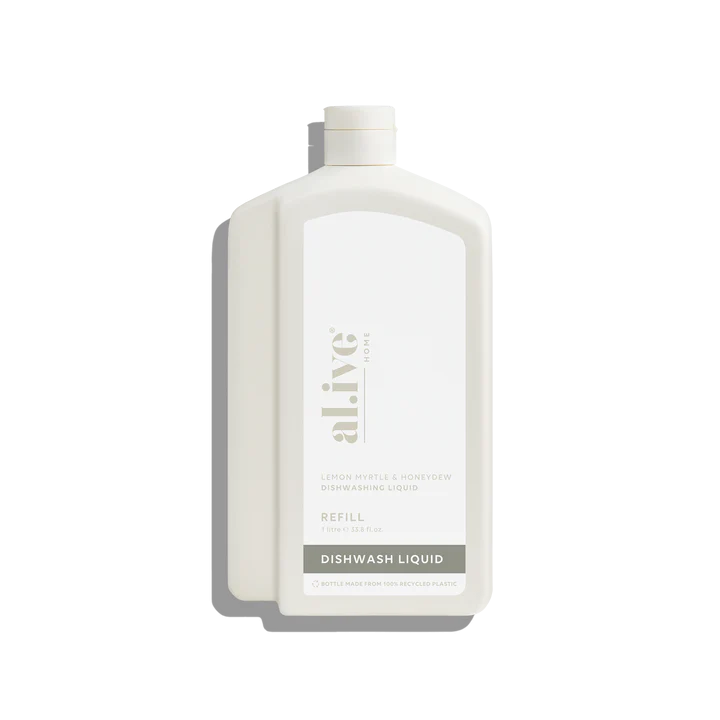 1l Dish Wash Refill- Lemon Myrtle & Honeydew