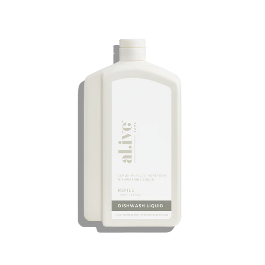 1l Dish Wash Refill- Lemon Myrtle & Honeydew