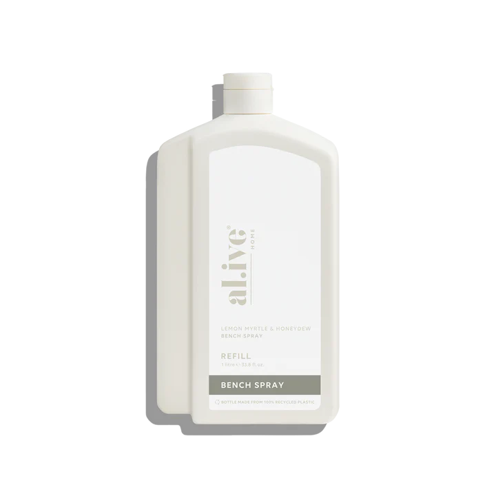 1l Bench Spray Refill- Lemon Myrtle & Honeydew