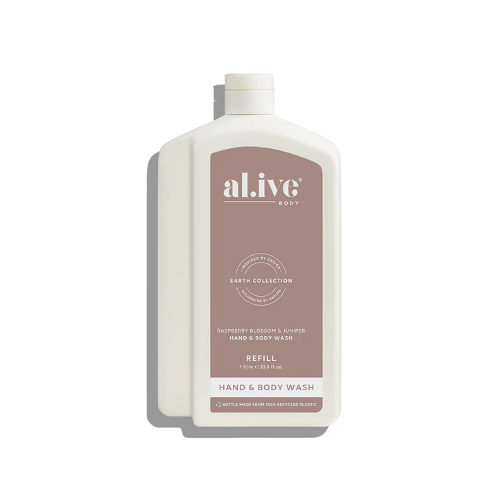 1l Wash Refill- Raspberry Blossom & Juniper
