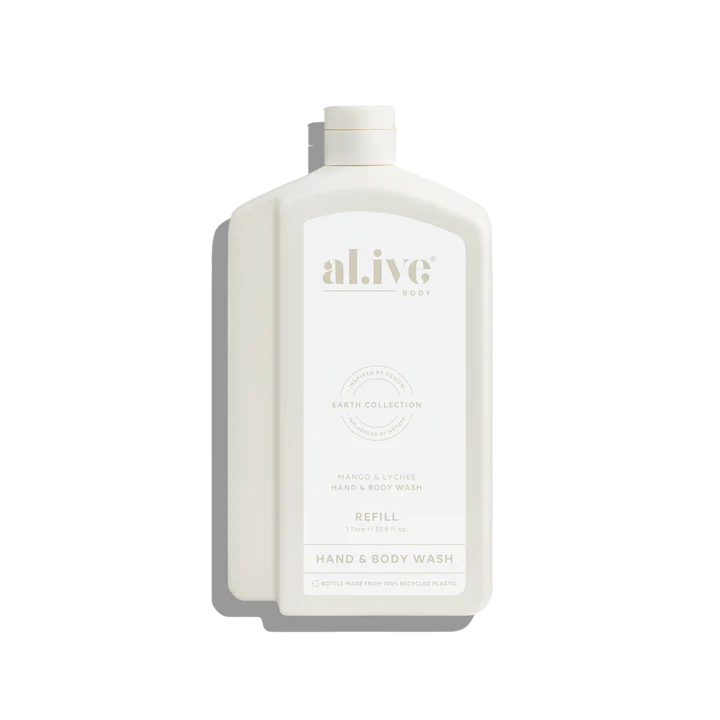 1l Wash Refill- Mango & Lychee