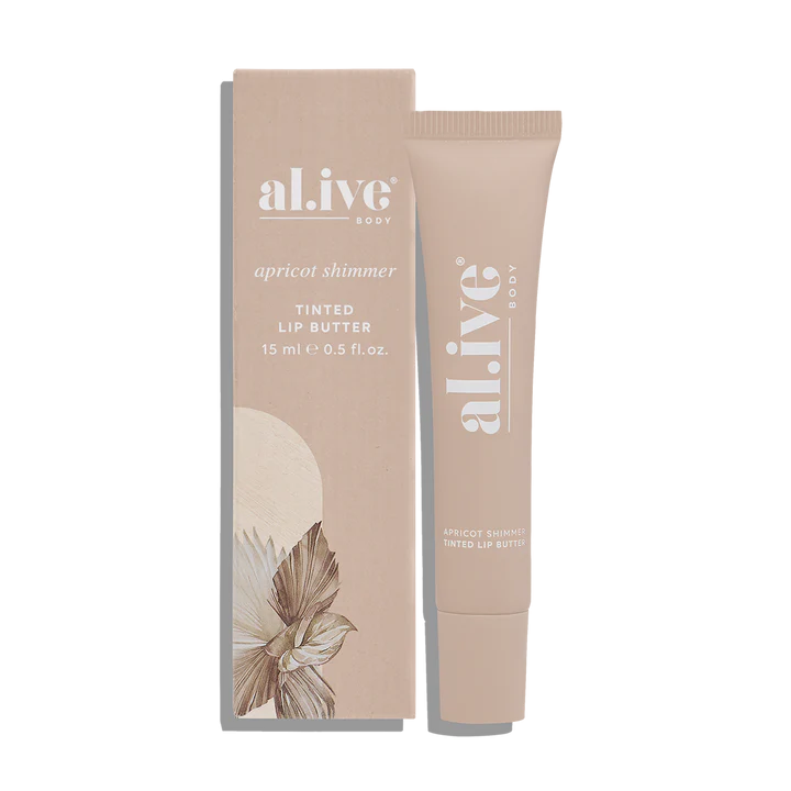Tinted Lip Butter Apricot Shimmer