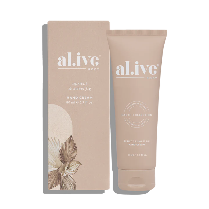 Hand Cream Apricot And Sweet Fig