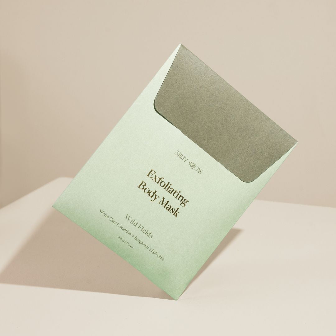 Exfoliating Body Mask Wild Fields