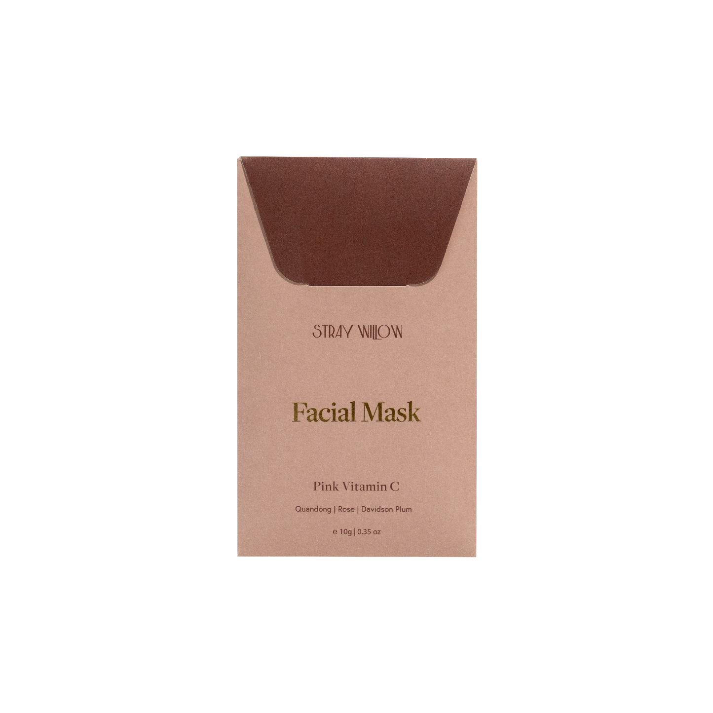 Facial Mask Pink Vitamin C