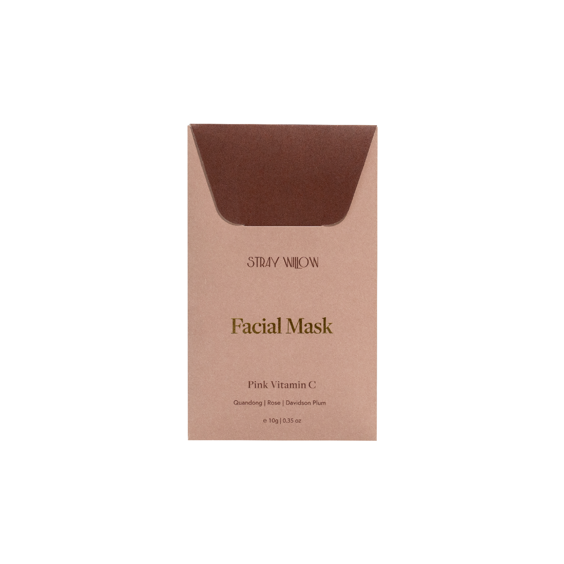 Facial Mask Pink Vitamin C