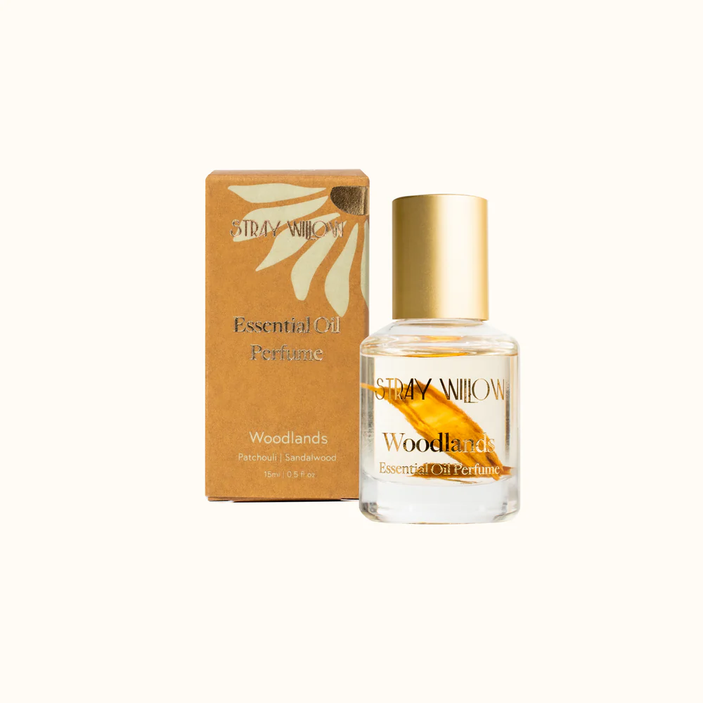 Essential Oil Perfume Roller Woodlands